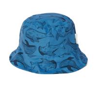 Sonnenhut wendbar Blue / Sea life gr. 1 | Little Dutch