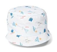 Sonnenhut wendbar Honey Yellow / Ocean Treasures gr. 2 | Little Dutch