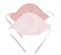 Sonnenhut wendbar, Little Pink Flowers / Vintage Pink, Größe 1 | Little Dutch