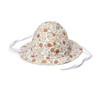 Sonnenhut wendbar Mauve / Vintage Little Flowers gr. 2 | Little Dutch