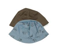 Sonnenhut wendbar, Turtle Island / Olive, Größe 1 | Little Dutch