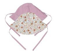 Sonnenhut wendbar, Vintage Little Flowers / Mauve, Größe 1 | Little Dutch