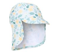 Sonnenkappe mit Nackenschutz Seashells Multi-colour | Little Dutch - 1