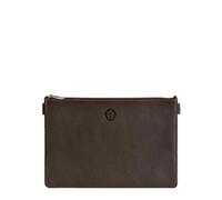 Sonnenleder Banktasche Leder Geldtasche Belegtasche (25x17cm) mocca braun WEILL - 831-350-77