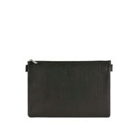 Sonnenleder Banktasche Leder Geldtasche Belegtasche (25x17cm) schwarz WEILL - 831-350-02