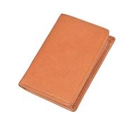 Sonnenleder Geldbörse Leder Hochformat Herren Damen Portemonnaie Geldbeutel WESER R natur braun 822-308-01