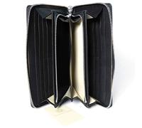 Sonnenleder - hochwertige Geldbörse"Saale" Farbe: Schwarz *Echtes Leder*