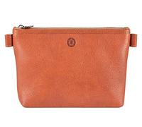 SONNENLEDER - hochwertige Kosmetiktasche "Silvretta" Farbe: Natur *Echtes Leder*