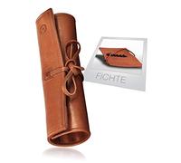 SONNENLEDER - hochwertige Stifterolle "FICHTE" Farbe: Natur *Echtes Leder*