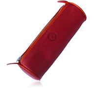 SONNENLEDER - hochwertige Stifterolle"LOTTA" Farbe: Rot/Orange *Echtes Leder*