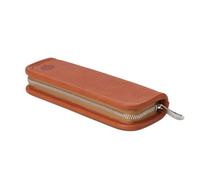 SONNENLEDER - hochwertiges Schreibetui "GRASS" Farbe: Natur *Echtes Leder*