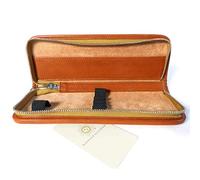 SONNENLEDER - hochwertiges Schreibetui "KLUGE" Farbe: Natur *Echtes Leder*