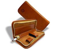 SONNENLEDER - hochwertiges Schreibetui SOMBART Farbe: Natur *Echtes Leder*