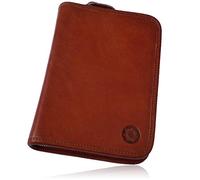 SONNENLEDER - hochwertiges Schuletui"NILS" Farbe: Natur *Echtes Leder*