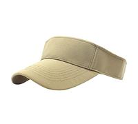 Sonnenschild Damen, Sonnenschild Damen Leicht UV Schutz Upf 50+ Sonnenhut Einstellbar Mit Sonnenblende Sonnencap Sport Baseball Sonnenschutz Kopf Sonnenkappe Tennis Lauf Kappe Strand Radfahren
