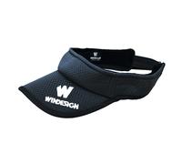 Sonnenschild Visor Windesign Schwarz