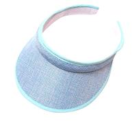 Sonnenschutz Kopf Damen, Sonnenschild Damen Upf 50+ Leicht UV Schutz Sonnenhut Mit Sonnenblende Einstellbar Sonnencap Strand Lauf Sonnenkappe Kappe Radfahren Baseball Sonnenschutz Kopf Tennis Sport