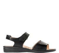 Ganter SONNICA 202857-01000 Damen Sandalette, Schwarz 41 EU