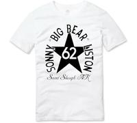 Sonny 'Big Bear 62' Liston Boxing T Shirt for Men Size M