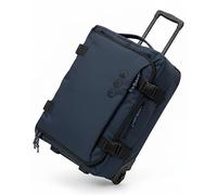 SONS OF ALOHA Handgepäck Koffer 55x40x20cm mit Rollen - Kane Bordgepäck leicht recyceltes Meeresplastik blau passend für Ryanair, Lufthansa, Eurowings