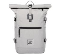 SONS OF ALOHA Rucksack KANE Roll-Top Kurierrucksack XL groß - PET recycelt, wasserabweisend - Wander-Rucksack Laptop-Fach 15 Zoll white-sand