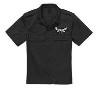 SONS OF ODIN Herren Hemd Kurzarm Pilotenhemd Nordmänner Germanen nordische Krieger Haithabu