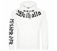 SONS OF ODIN Herren Männer Kapuzenpullover Next Stop Walhalla Odins Horde Wikinger Germania