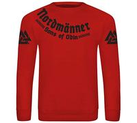 SONS OF ODIN Herren Pullover Sweatshirt Nordmänner Wotan Rune Wikinger Walhalla