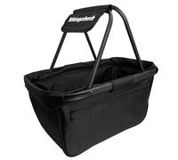 SONS OF ODIN Wikinger Korb faltbar Einkaufskorb 45 x 25 x 25 cm klappbar 22 Liter schwarz