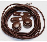 _Sonstige Marken Laces with Lock Schnellschnürsystem - Einfarbig Dunkelbraun