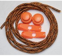 _Sonstige Marken Laces with Lock Schnellschnürsystem - Wave Orange