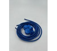 _Sonstige Marken Laces with Lock Schnellschnürsystem - Zweifarbig Blau-Weiß
