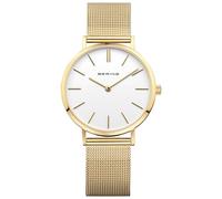 BERING Damen Uhr Quarz Movement - Classic Collection mit Edelstahl und Saphirglas 14134-331 - 3 ATM