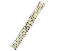 sooponu Für Tissot 1853 T063 T063617A T063637A T063610A Stahluhrengürtel Herrenarmband(Gold)