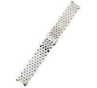 sooponu Für Tissot 1853 T063 T063617A T063637A T063610A Stahluhrengürtel Herrenarmband(Rose gold)