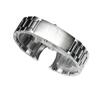 sooponu Herren-Uhrenarmband aus Stahl für Omega Seamaster 300 Speedmaster 600 Ocean's Heart(Five,22mm)