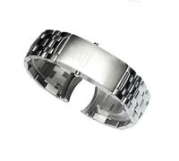 sooponu Herren-Uhrenarmband aus Stahl für Omega Seamaster 300 Speedmaster 600 Ocean's Heart(Nine,18mm)