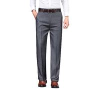 SOOUICKER Anzughose Herren Regular Fit Chino Hose Herren Anzug Anzughose Herren Business Chino Hose Herren Straight Anzughose Herren Elegant Golfhose Herren Regular Fit Freizeithose Herren Chino