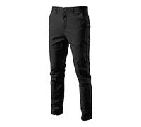 SOOUICKER Chino Hose Herren Slim Fit Anzughose Herren Baumwolle Dicker Stoff Chino Hose Herren Tapered Stoffhose Herren Business Chino Hose Herren Skinny Fit Chino Hose Herren Elegant