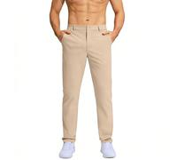 SOOUICKER Chino Hose Herren Slim Fit Stretch Golfhose Lang Hosen Modern Business Stoffhose Elegant Anzughose Chino Casual Golf Sporthose