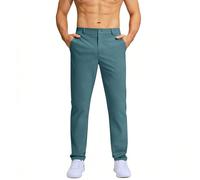 SOOUICKER Chino Hose Herren Slim Fit Stretch Golfhose Lang Hosen Modern Business Stoffhose Elegant Anzughose Chino Casual Golf Sporthose