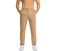 SOOUICKER Chino Hose Herren Slim Fit Stretch Golfhose Lang Hosen Modern Business Stoffhose Elegant Anzughose Chino Casual Golf Sporthose