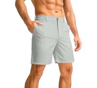 SOOUICKER Chino Shorts Herren Sommer Bermuda Shorts Stretch Kurze Hosen Elegant Golfhose Kurz Leichte Sommerhose Kurz mit Reißverschluss