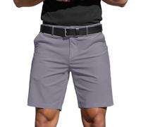 SOOUICKER Chino Shorts Herren Stretch Shorts Sommer Elegant Kurze Hosen Baumwolle Freizeit Kurze Stoffhose mit Reißverschluss Anzughose Kurz Slim Fit