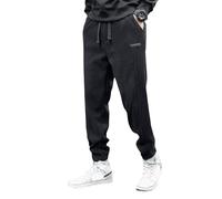 SOOUICKER Japanische Cordhose Herren Thermo Jogginghose Winter Sporthose Lang Warm Thermohose Cord mit Gummibund Winterhose Gefüttert Freizeithose Fleece
