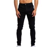 SOOUICKER Jeans Herren Stretch Slim Fit Hosen Herren Modern Jeans Denim Elegant Freizeithose Jeansoptik Tapered Fit