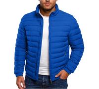 SOOUICKER Steppjacke Herren Winter Ohne Kapuze Puffer Jacke Y2K Übergangsjacke Stehkragen Modern Funktionsjacke Stepp Outdoor Jacken Leicht