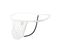 SOOUICKER String Tanga Männer Sexy Transparent Jockstrap Männer Mini Netz Herren Unterhosen Tanga Slip Herren String Durchsichtig Mesh Jock Slip Herren