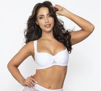 Sophia Balconette Push-up-BH Paripari - weiß - Größe 75 D