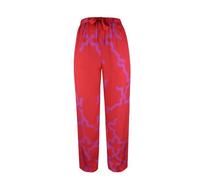 Sophia Schneider-Esleben PJ Pants aus Bio Baumwolle Lila-Rot XL